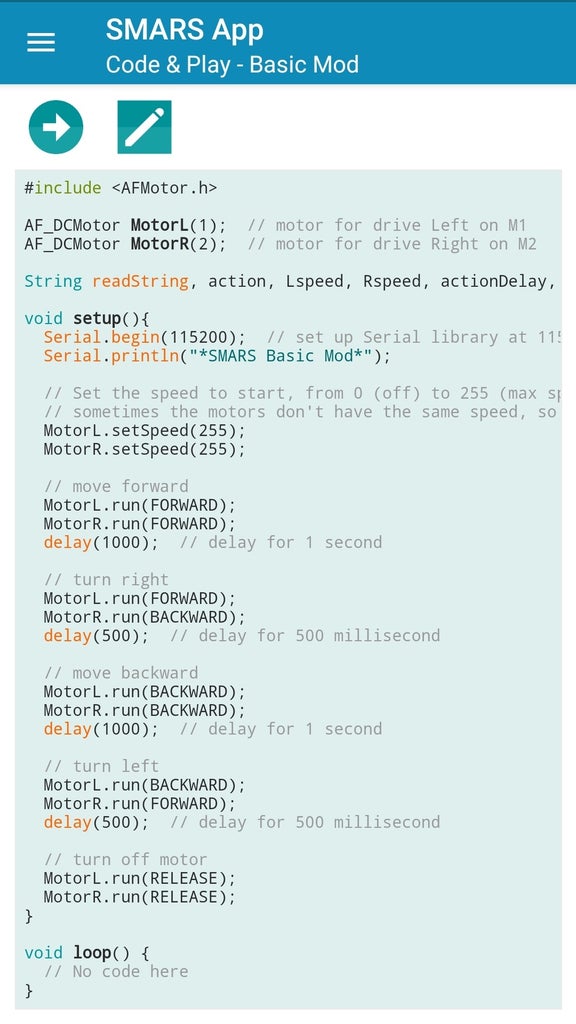 How to Build SMARS Robot - Arduino Smart Robot Tank Bluetooth : 16 ...