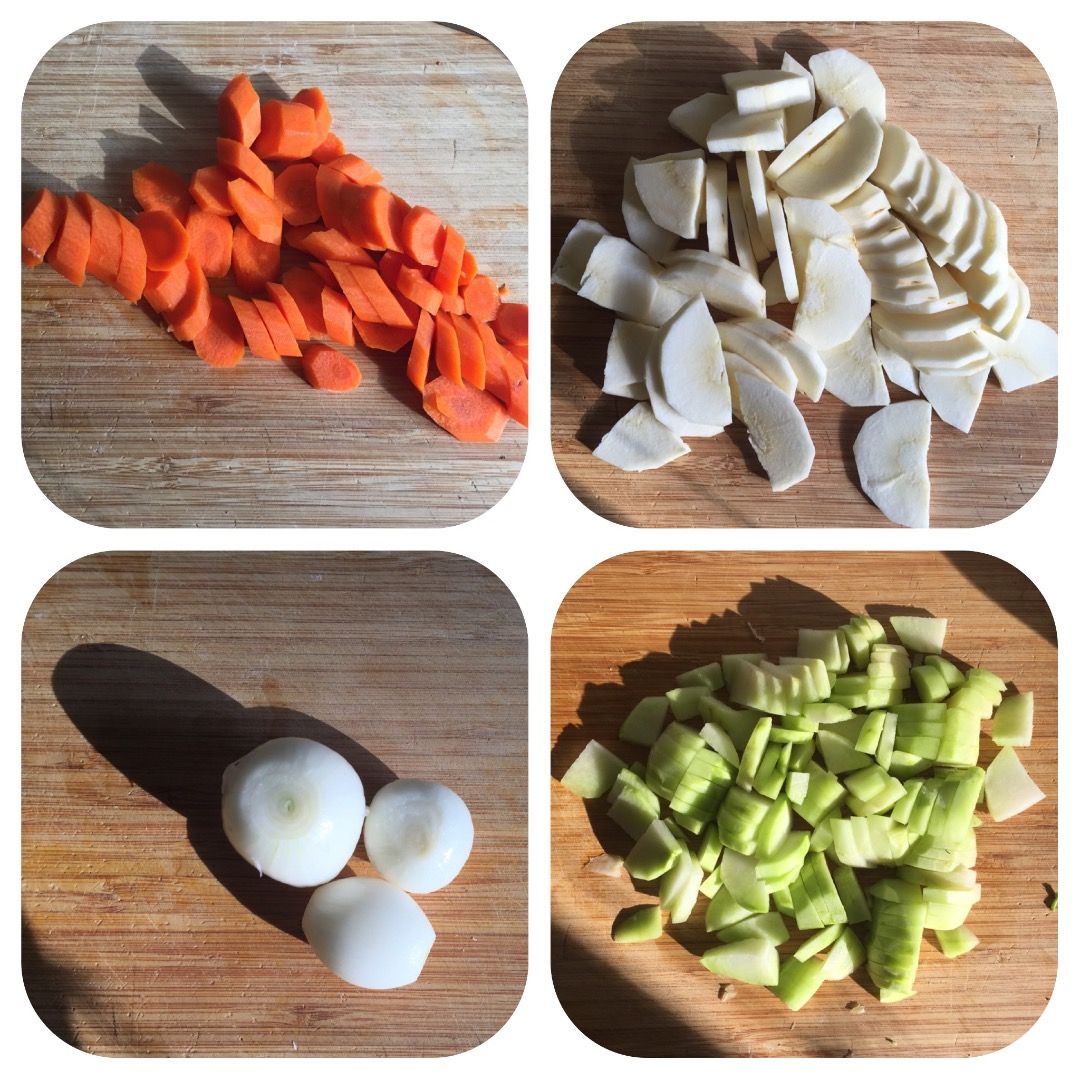 can you mix beef and vegetable broth