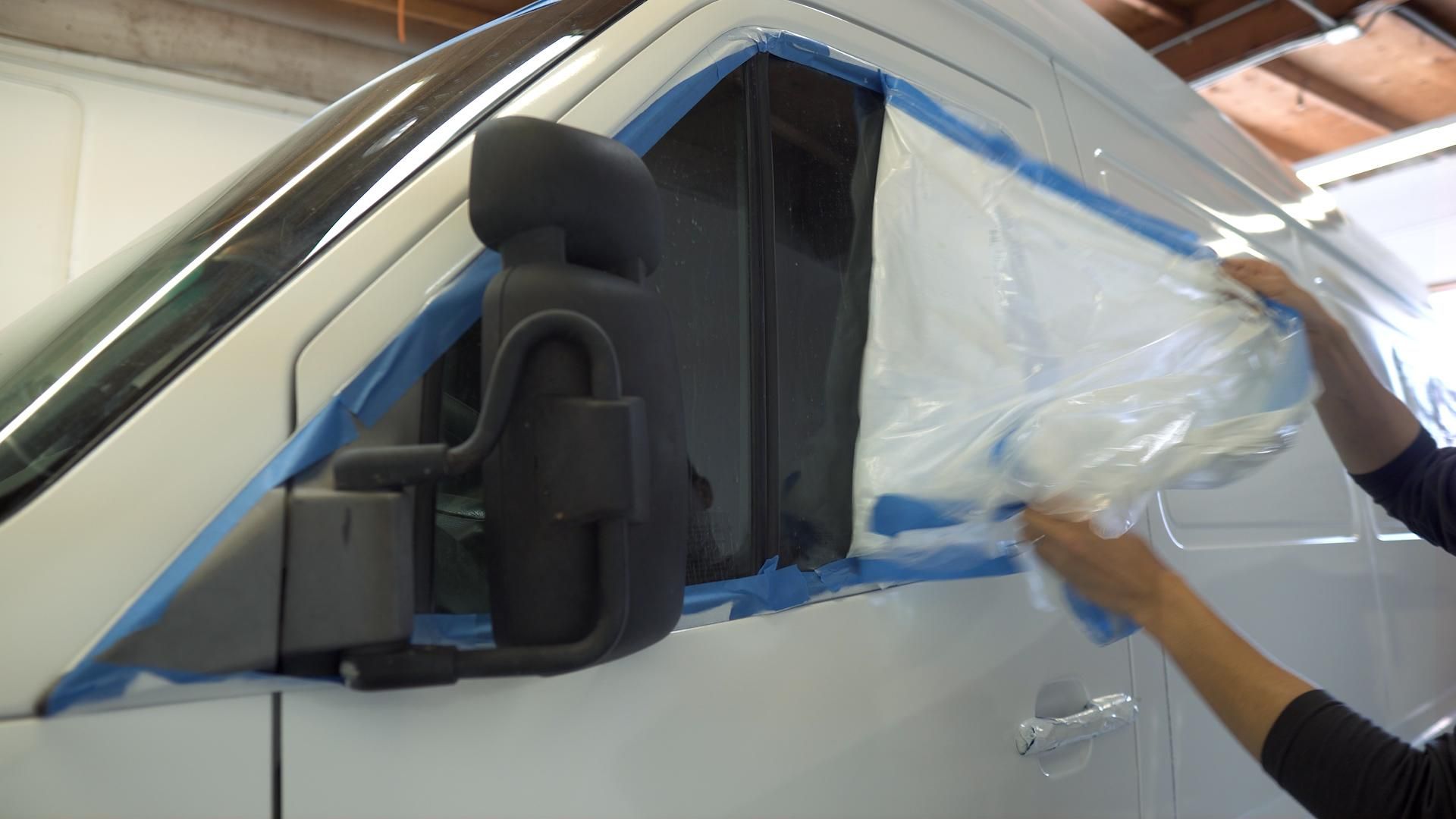 How to Paint a Camper Van 13 Steps (with Pictures) Instructables