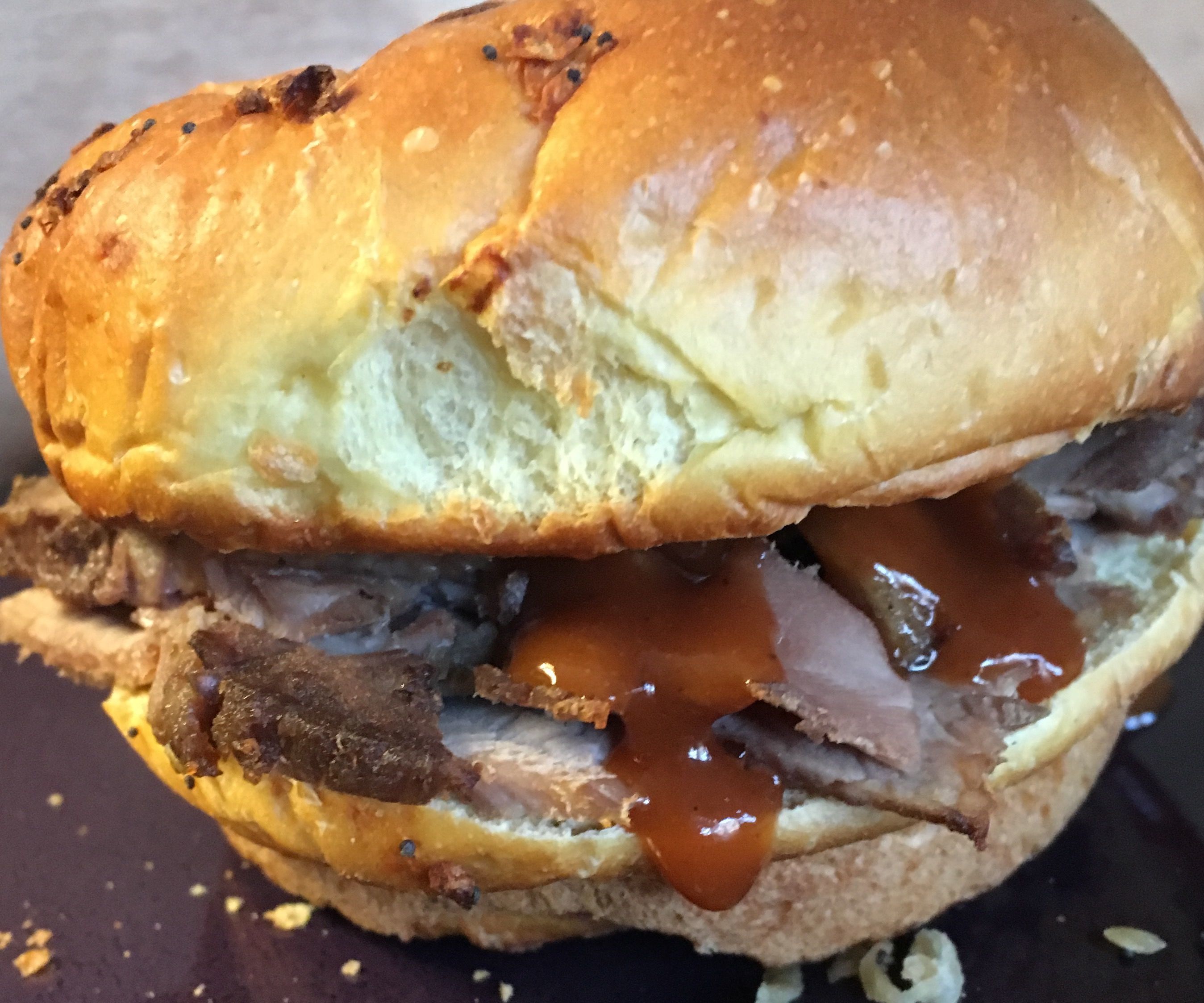 New England Style Roast Beef Sandwiches