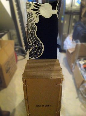 Cardboard Boxes Chair