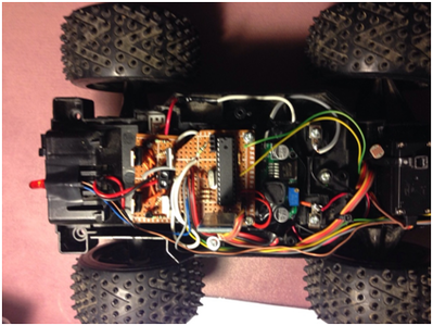 Remote Bluetooth Car