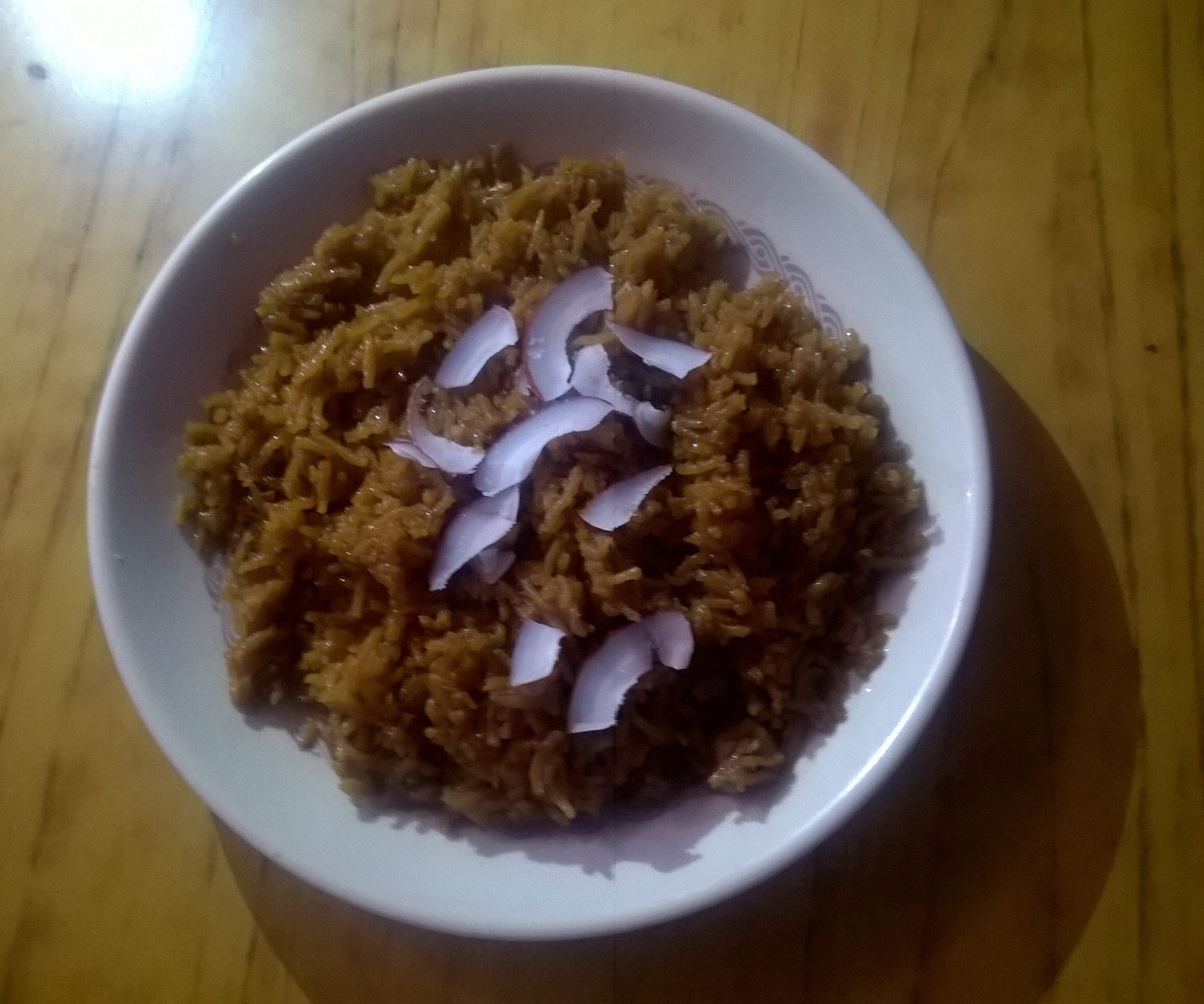 Jaggery Rice