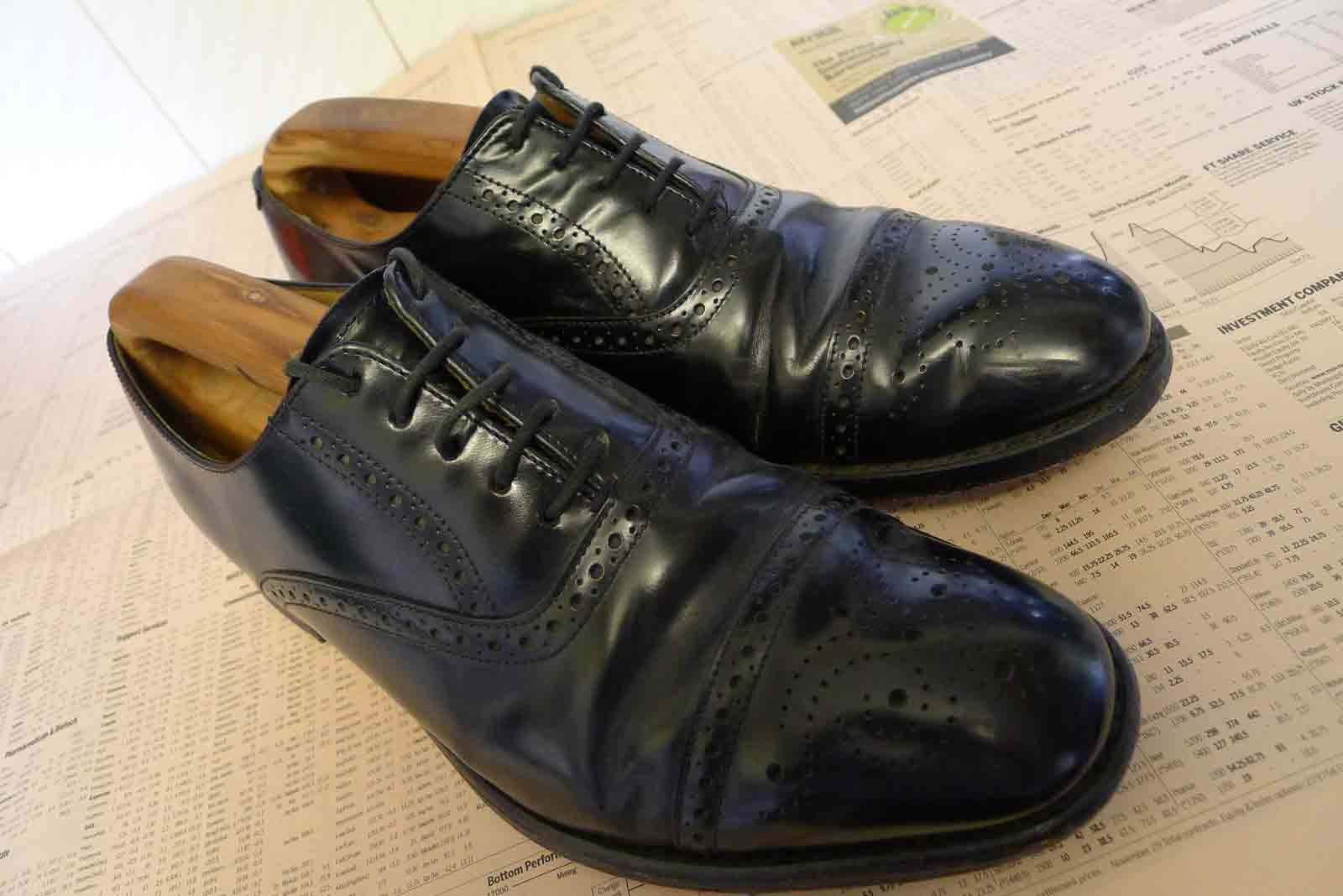 Shoe Maintenance Guide 