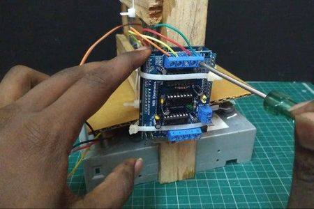 Wiring X and Y Axis