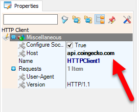 In Visuino Add Components