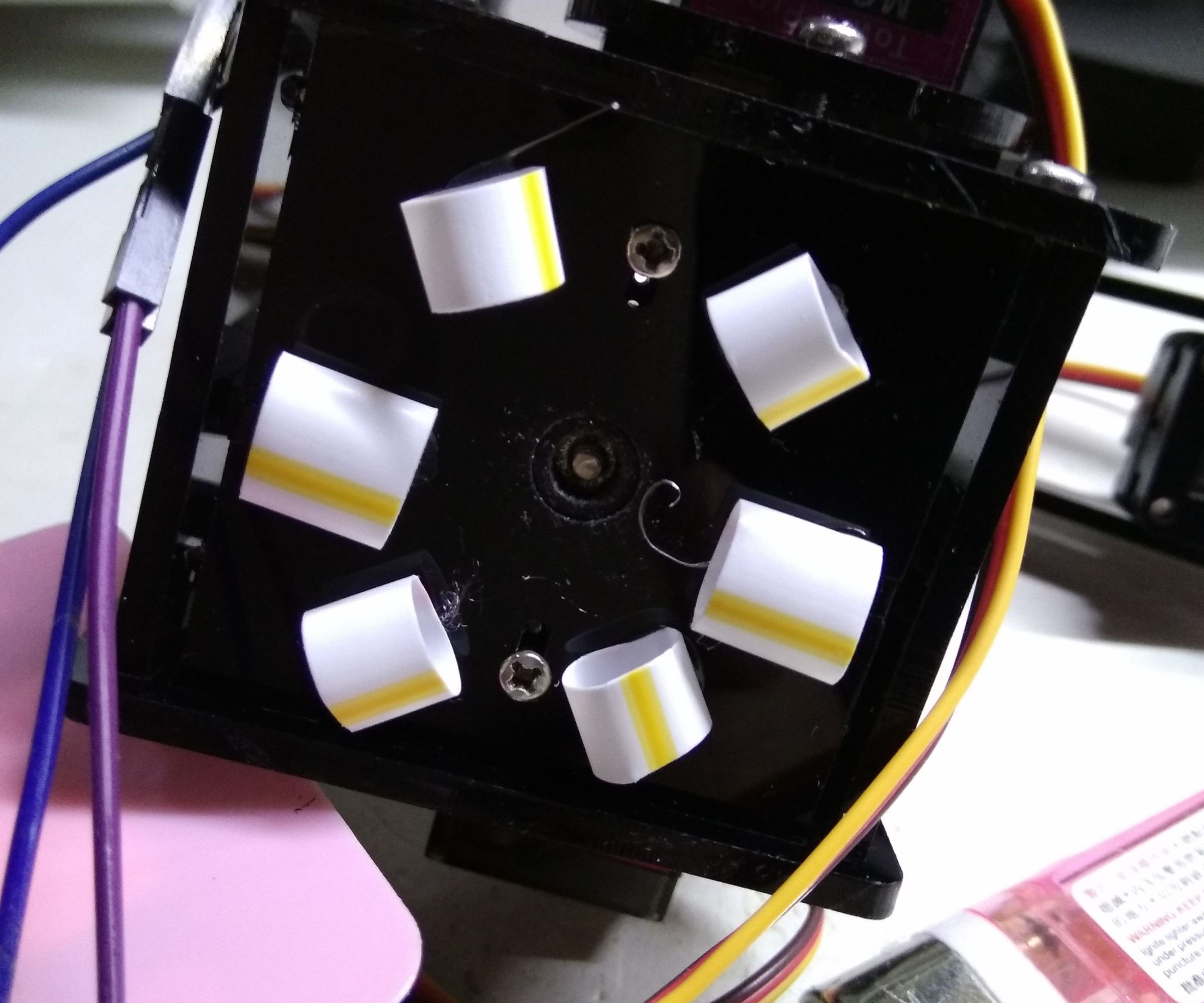 MeArm - Servo Supporter