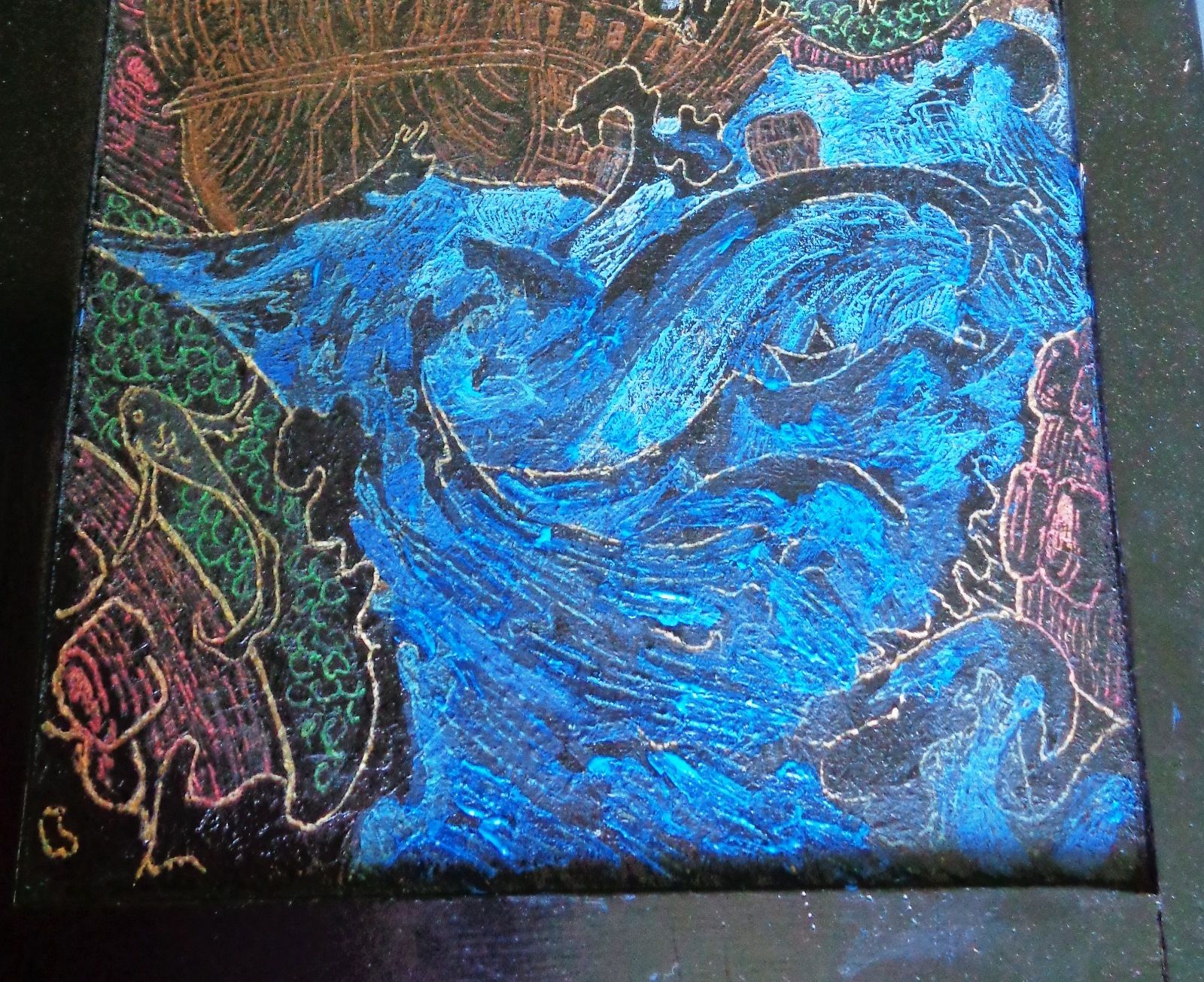 Laminated/chipboard Furniture Transformation (with Paint and Cheap Engrawer Pen) 6 Steps (with