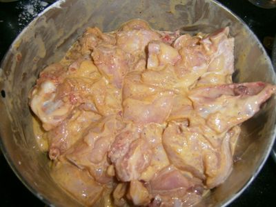 Marinate