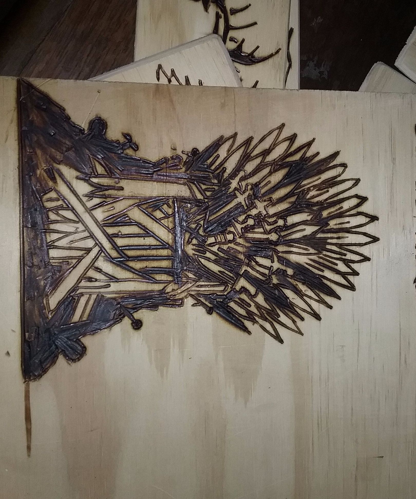 Game of Trones Cheap Wood Gifts