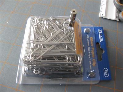 Supplies and Tools