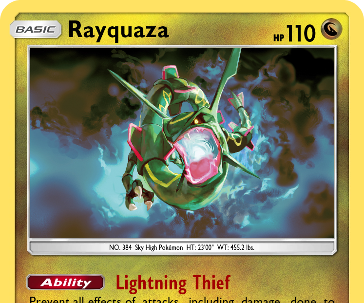 How to Make a Custom Pokémon Card