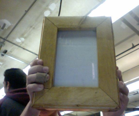 Hidden Picture Frame 