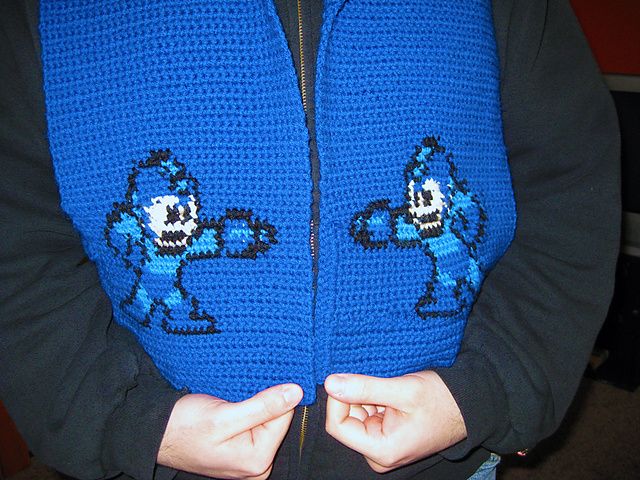 Mega Man Scarf