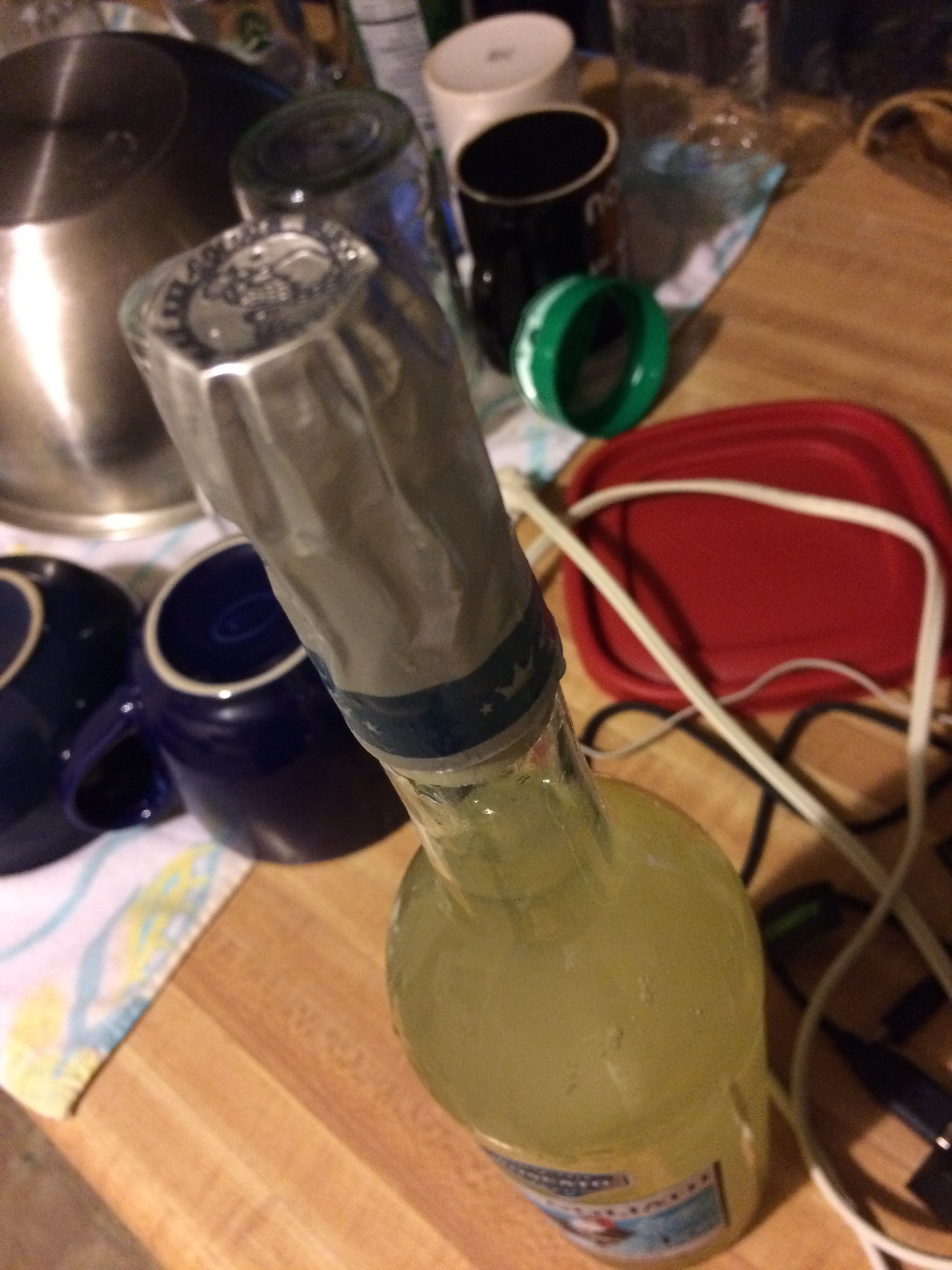 How to Open a Wine Bottle Without a Wine Opener 5 Steps (with