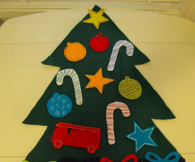 Felt Christmas Tree