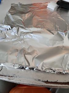 Add Dimension With Aluminum Foil