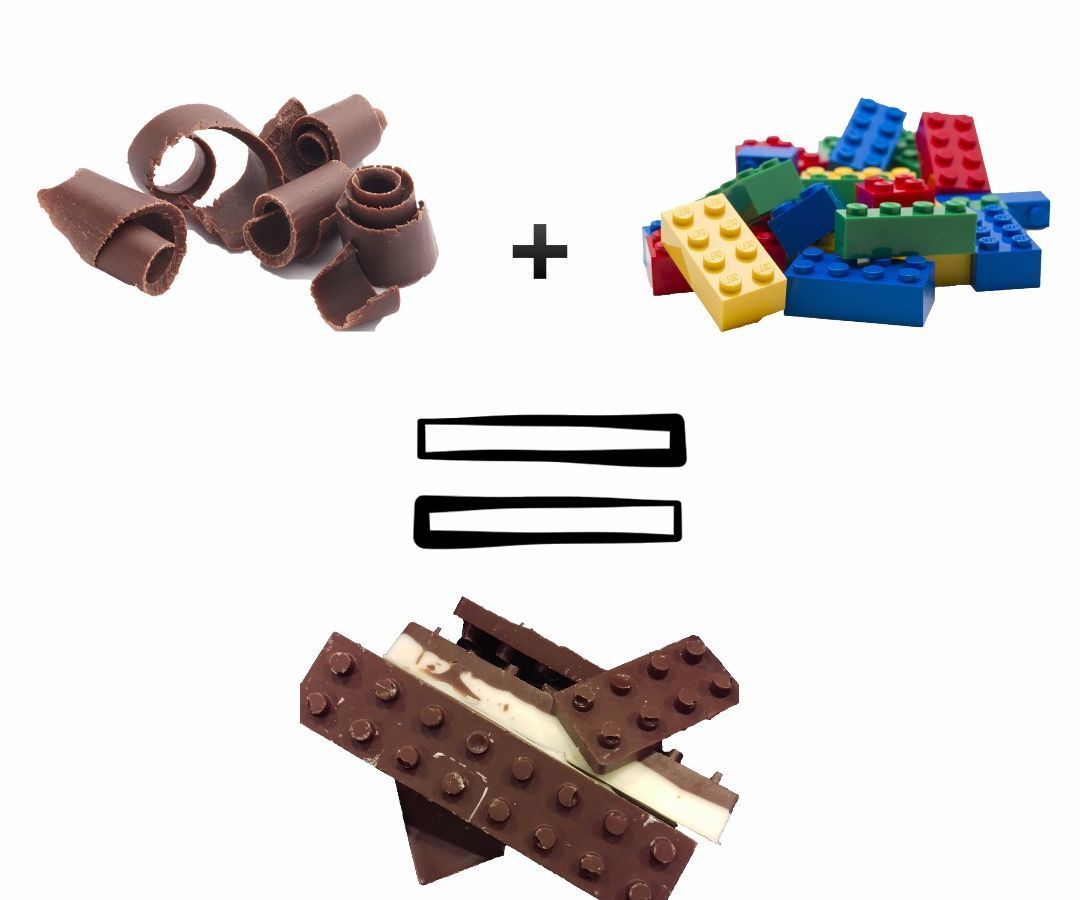 Chocolate Legos