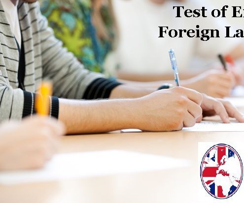 Test of English As a Foreign Language Online Preparation