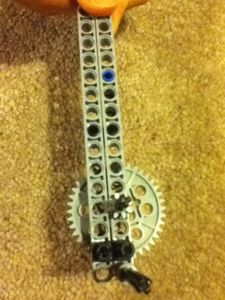 100% Lego Clock