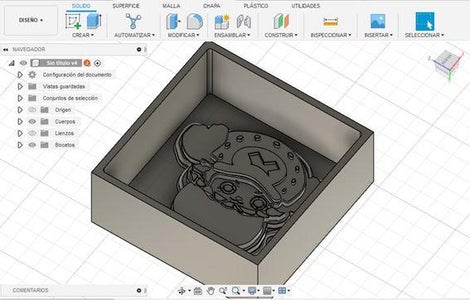 Step 12: Barreras Del Molde Parte II