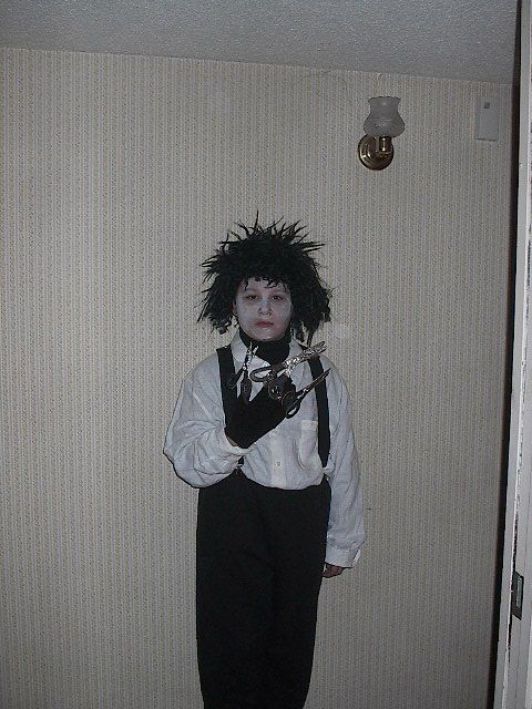 Edward Scisorhand's Costume 