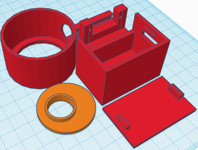 3D Print the Housing and the Mechanism