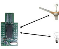 Interfacing AC Appliances With Micro Controller(PicDevUSB)