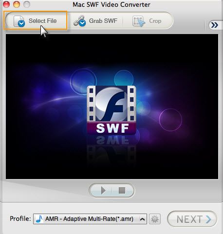 How to Convert SWF to MOV Mac for Playing Flash SWF on QuickTime