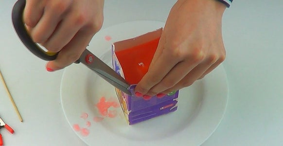 Finally, Remove the Carton!