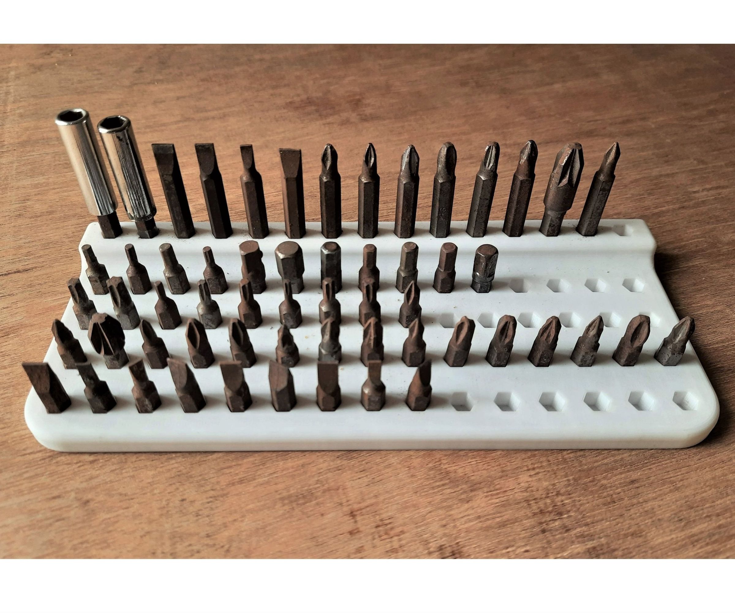 3D Printed Hex Bit Holder