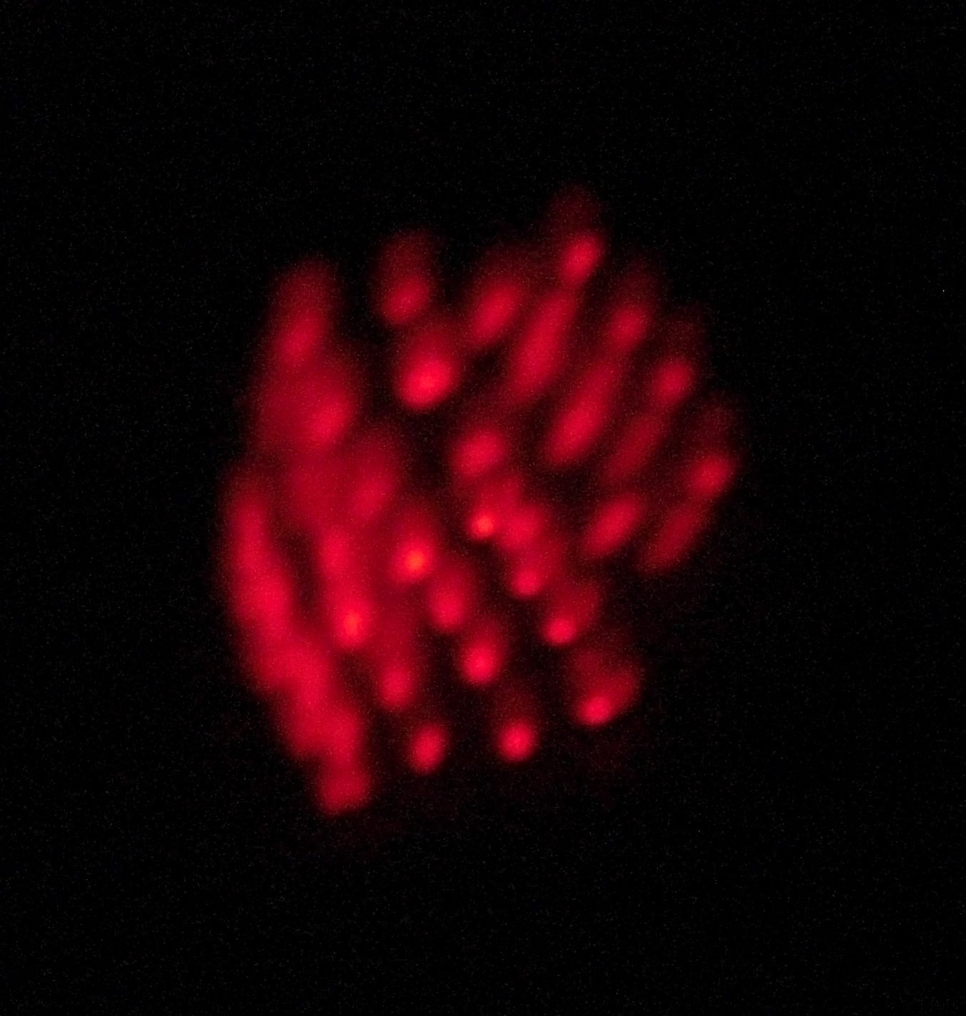 Make a volumetric display