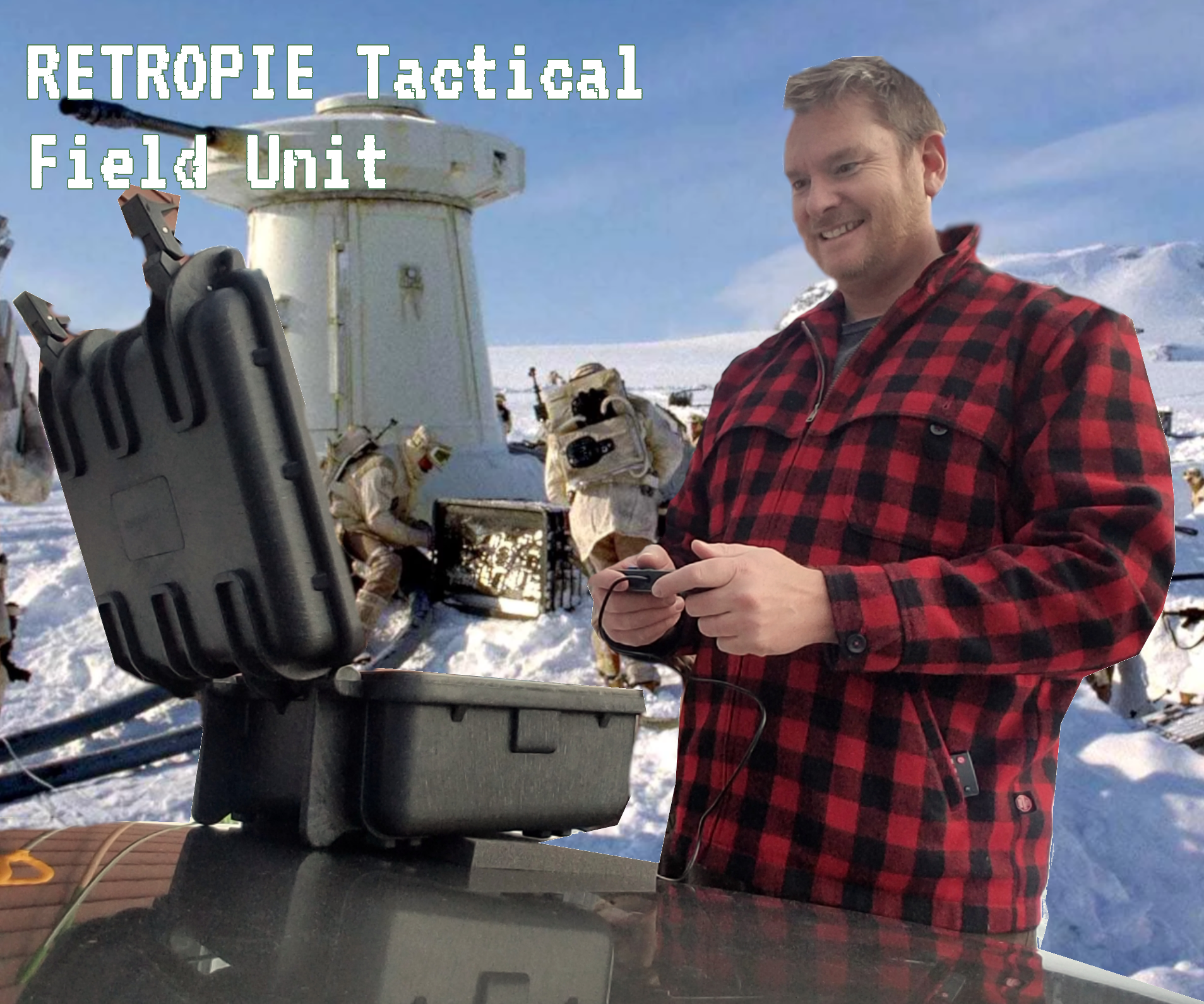 Retropie Tactical Field Unit