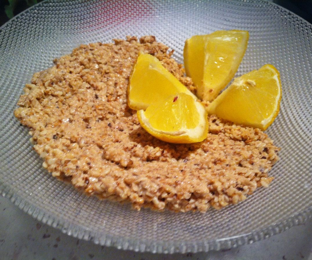 Homemade Hummus and Tahini Paste