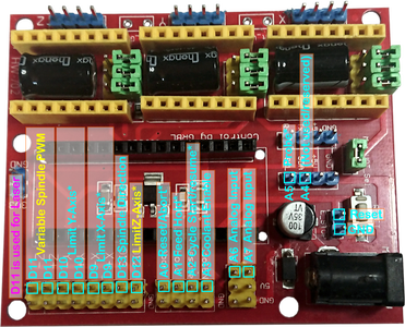 Some Pin Changes in Grbl