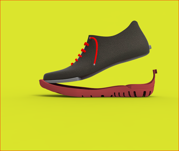 Running Shoe With Interchangable Sole