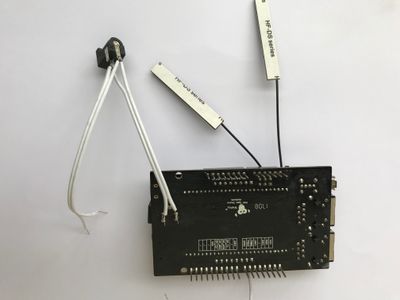 Connecting Power Jack to WisCore Alexa