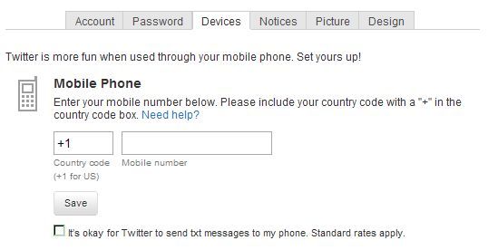 Configure Settings