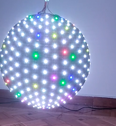 400 LED Disco Ball