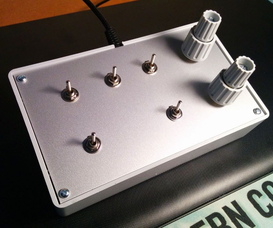 Joypad to Switch Box Controller