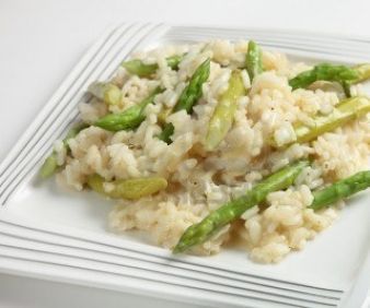 Asparagus Rice Pilaf