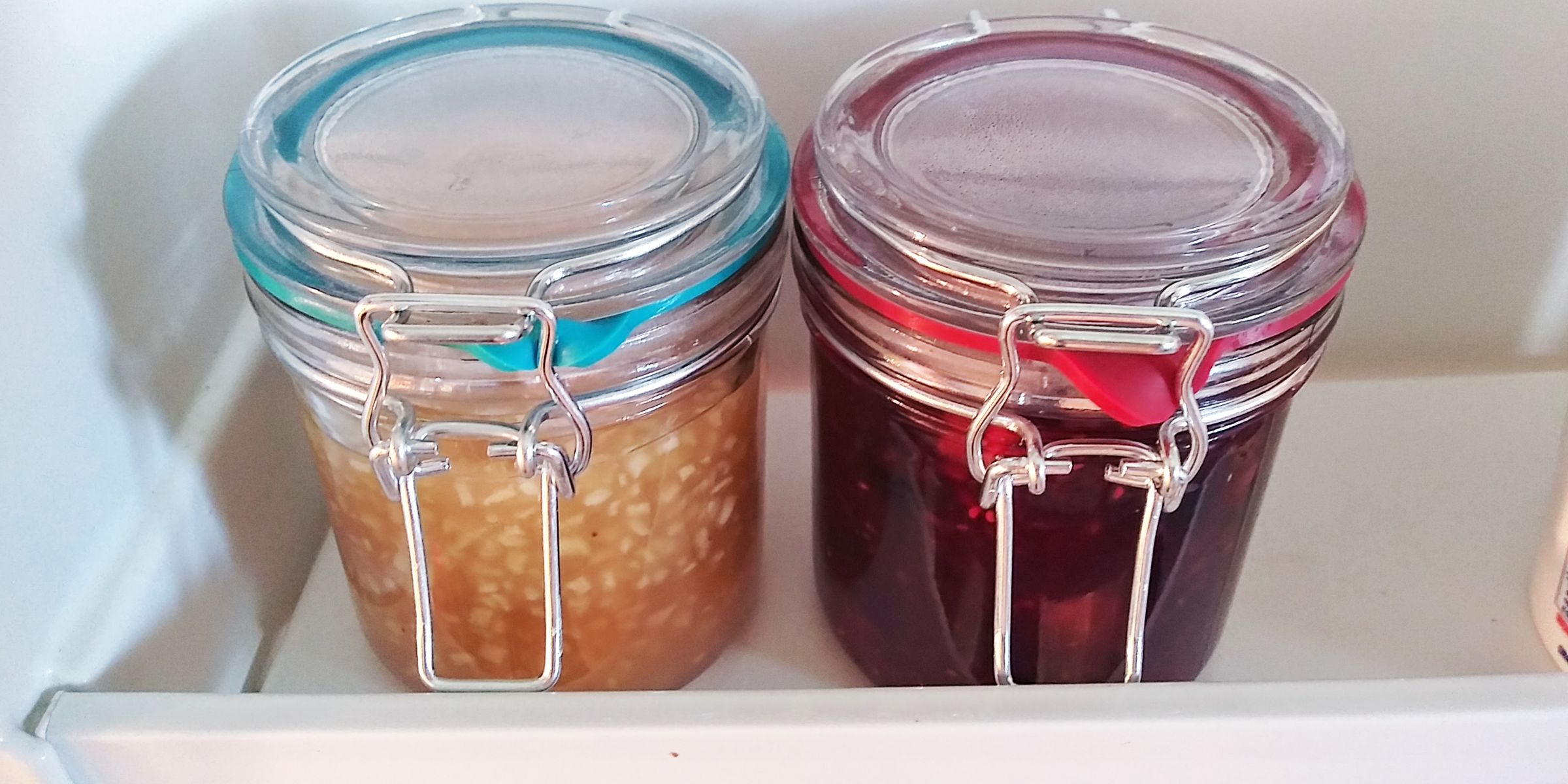 Refrigerated Quick Jam (Triple Berry & Apple) 11 Steps (with Pictures