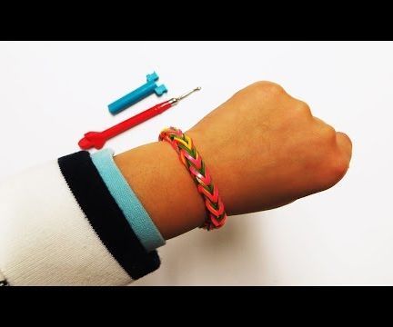 Fishtail Rainbow Loom Bracelet Tutorial