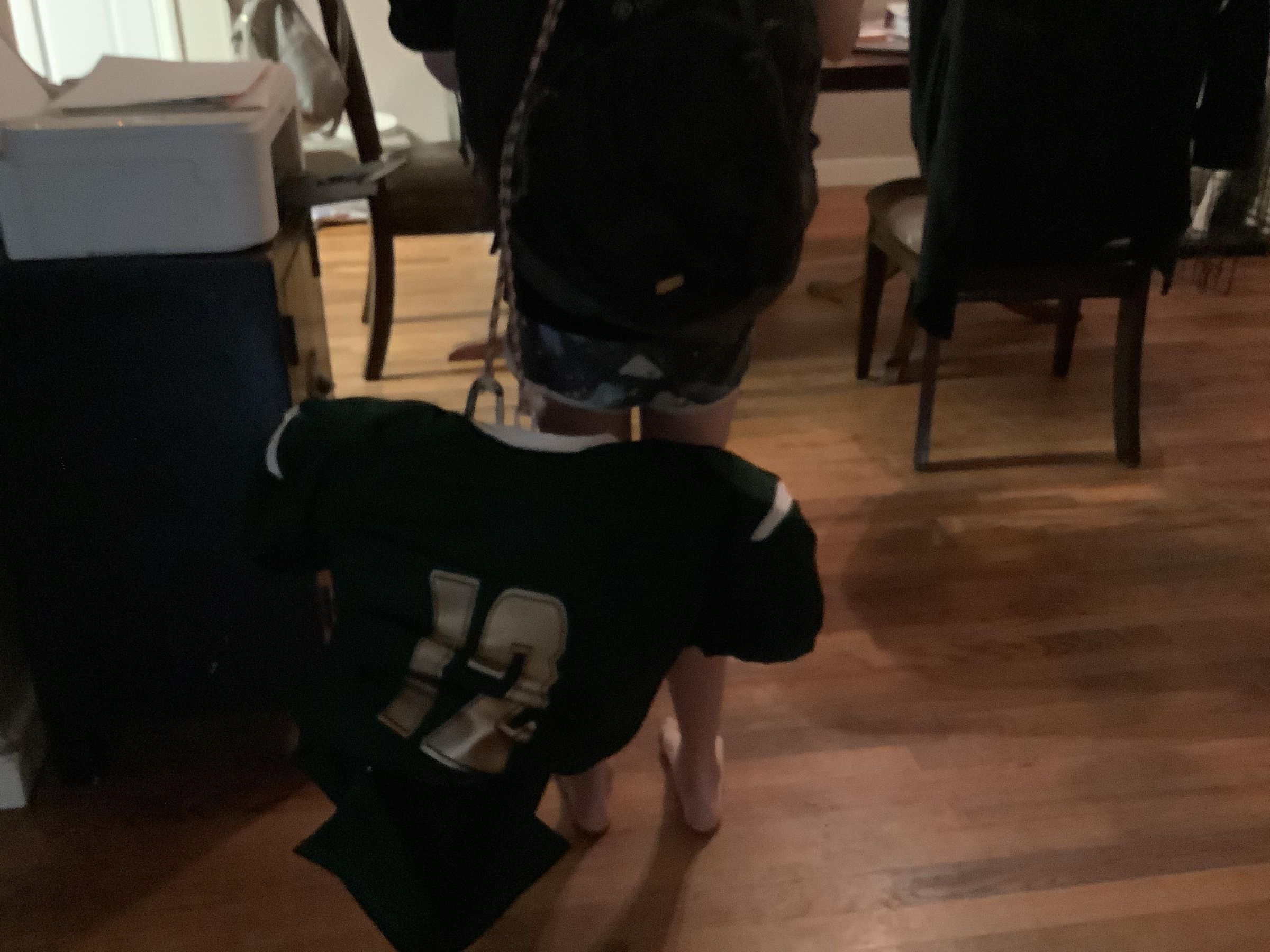 A Football Equipment Holder