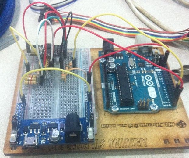 Detector De Humo Y Llama Con Arduino
