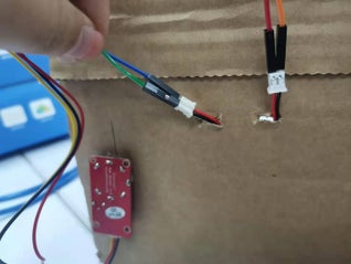 Attach Cardboard to the Parts