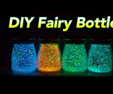 DIY Fairy Bottle (Glow Bottle)