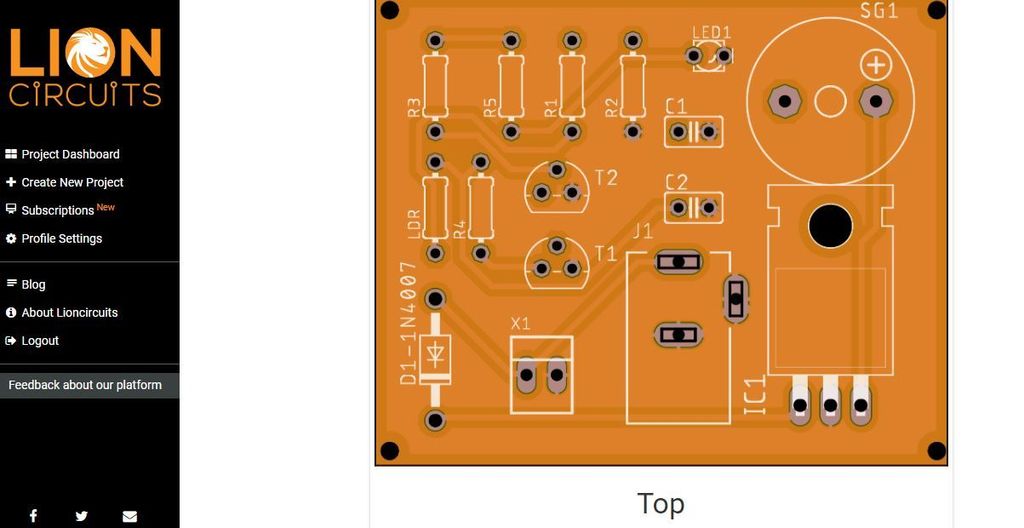 Electronic Eye Controlled Security System Conceptual Marketing