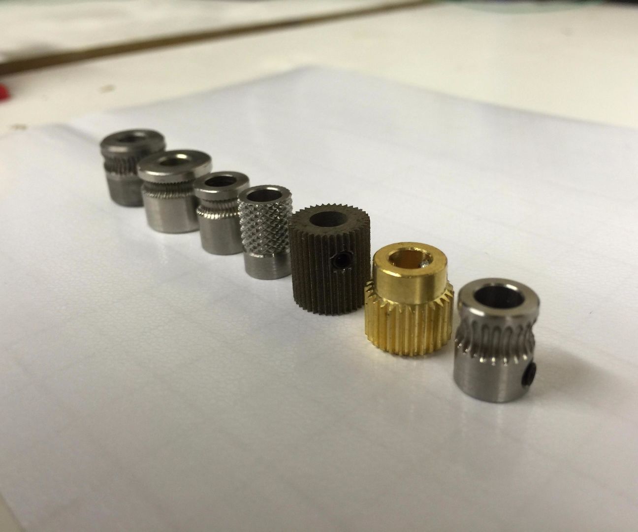 Extruder Drive Gear Shootout 5 Steps (with Pictures) Instructables