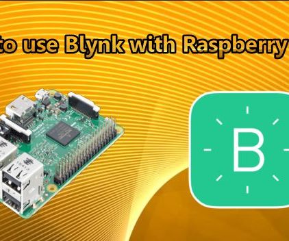 Control Home Appliances From Your Smarthphone With Blynk App and Raspberry Pi